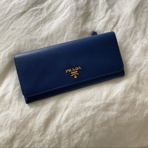 Authentic Prada wallet